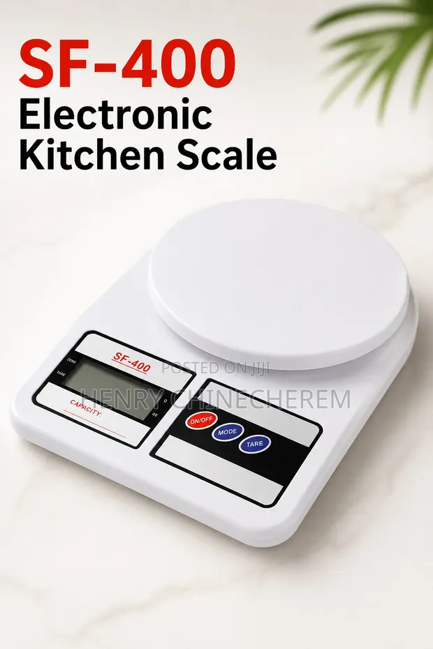 SF-400 10kg Electronic Digital Kitchen Scale - 1