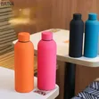 Soft Touch 500ml Stainless Double Wall Vacuum Flask with Rubber Coating - 1