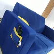 Royal 2-Seater Sofa Couch - Brand New Blue - 3