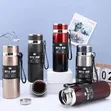 800ml Karfe Mai Ruwan Bango Biyu Mai Hana Zafi - 2