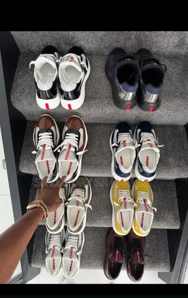 Prada America Cup Low Sneakers - Kyakkyawar Inganci - 1