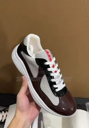 Prada America Cup Low Sneakers - Kyakkyawar Inganci