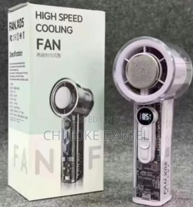 Fan Mai Gudu Mai Sanyin AC Mai Cajin Baturi - 1