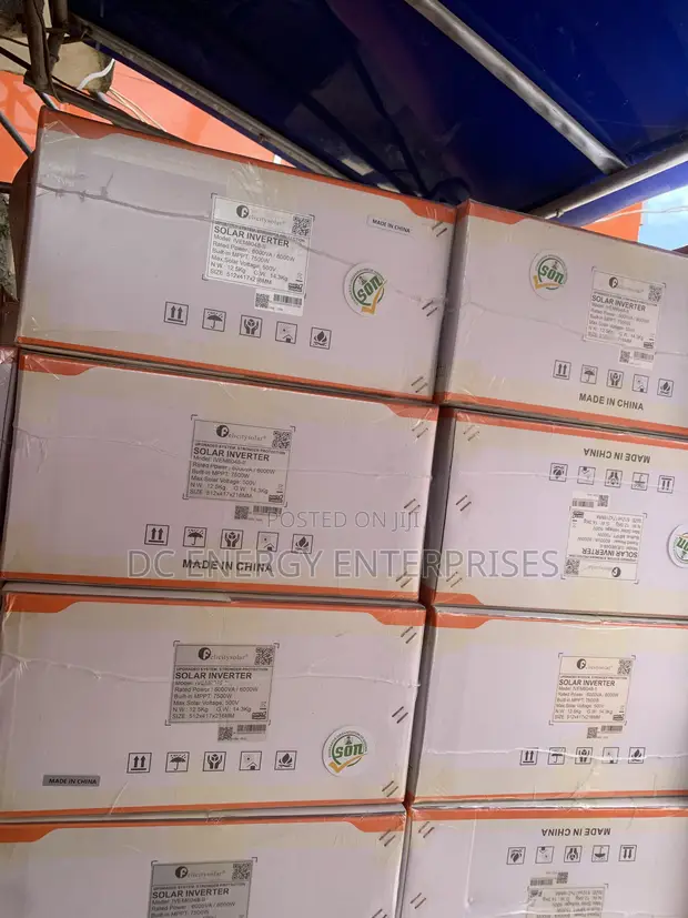 6kva Ivem Hybrid Felicity Inverter - 1