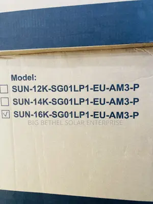 Deye 16kwh 3-Phase Inverter na Rana Mai Haɗin Gwiwa