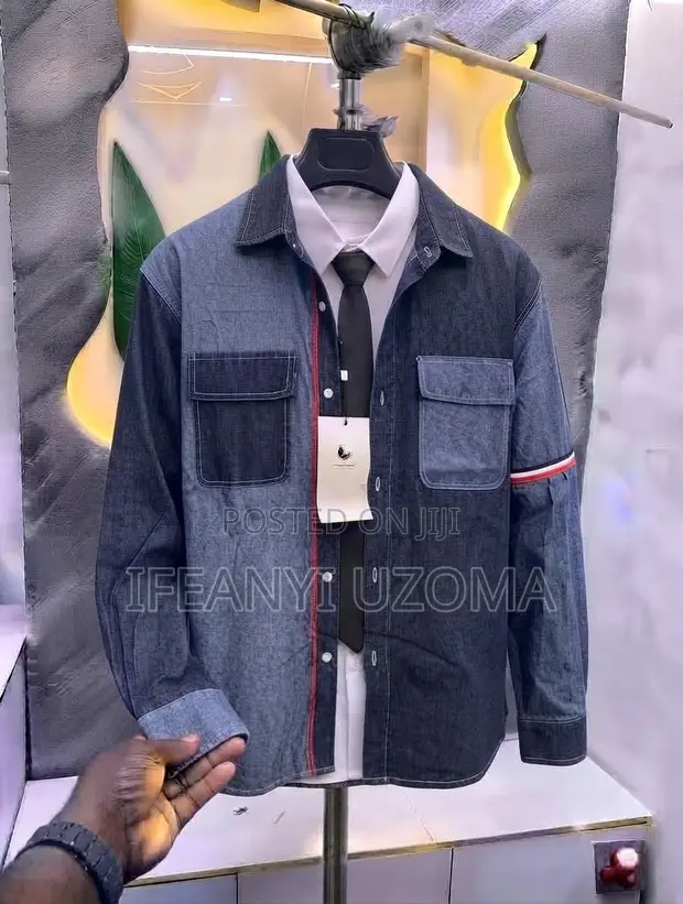 Classic Designer Jacket - Na Maza - 1