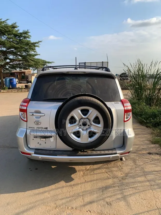 Toyota RAV4 3.5 Limited 2010 Silver - 1