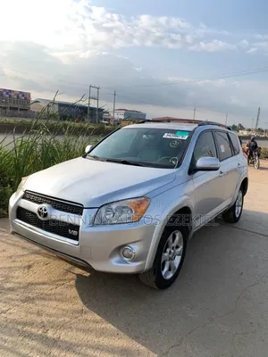 Toyota RAV4 3.5 Limited 2010 Silver