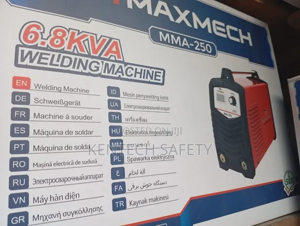 6.8kva Welding Machine MMA250 - 1