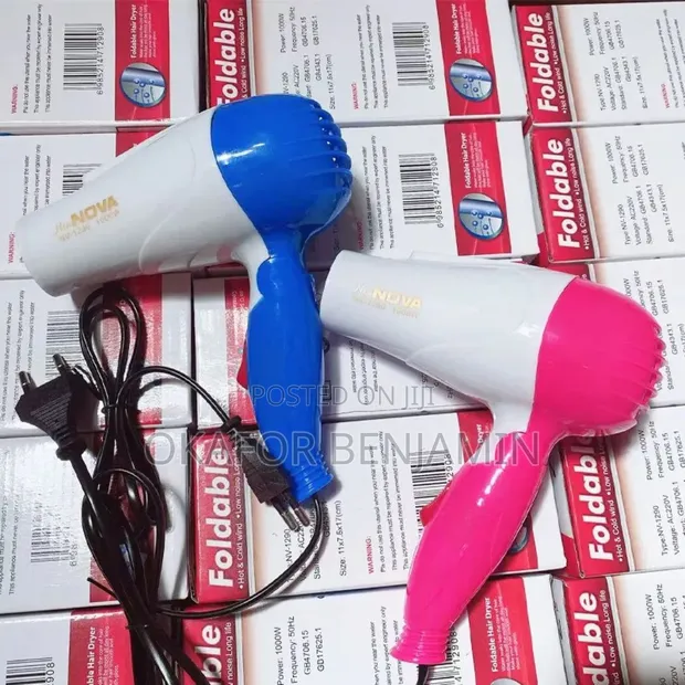 Nova Hair Dryer Mai Girma Mai Ninka - 1