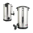Sabon 25L Karfe Mai Gishiri Kettle na Shayi na Kasuwanci - 2