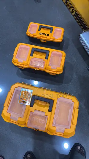 3pcs Ingco Filin Kayan Aiki Na Filastik