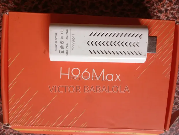 H96 Max Android TV Stick - 1