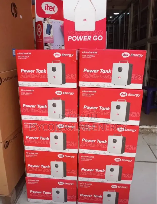 Itel Energy Power Tank 500Wh - 1