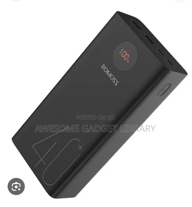 ROMOSS 40000mAh Power Bank - Cajin Gaggawa - 1