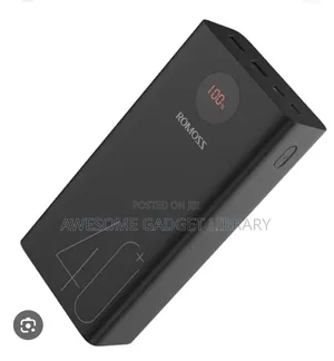 ROMOSS 40000mAh Power Bank - Fast Charge
