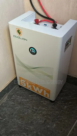 Ecolion 5kWh 24V Baturin Lithium