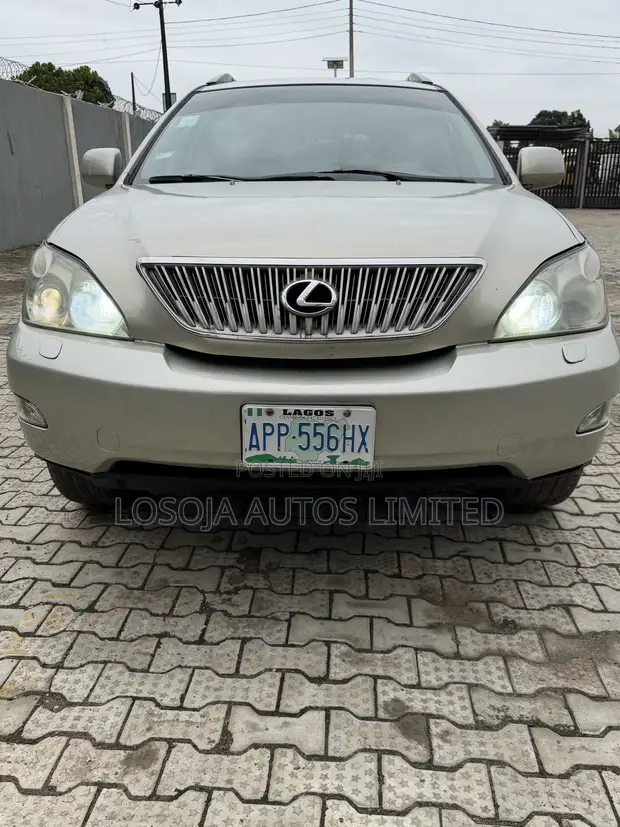 Lexus RX 330 2004 Gold - 1