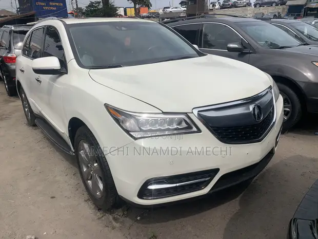 2016 Acura MDX SUV 4dr FWD (3.5L 6cyl 9A) White - 1