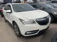 2016 Acura MDX SUV 4dr FWD (3.5L 6cyl 9A) White - 1