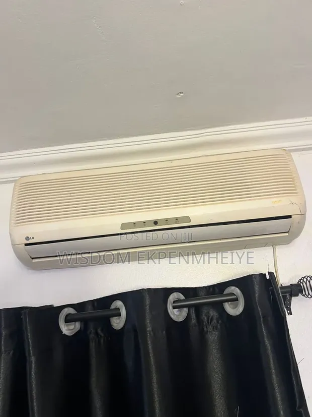 LG 1hp Split AC with Connectors and Accessories - 1