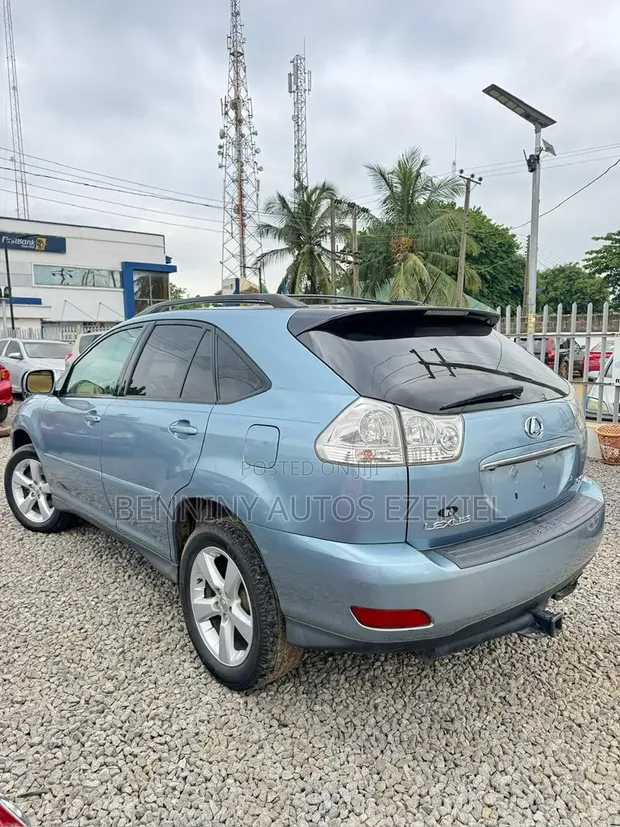 Lexus RX 330 2005 Blue - 1