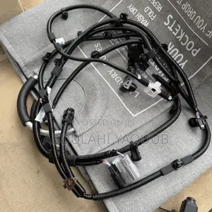 2020-2023 Toyota Highlander Gaban Bumper Wire Harness & Sensors