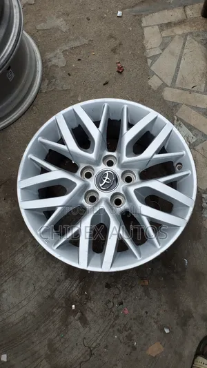 17 Inches Rim na Toyota