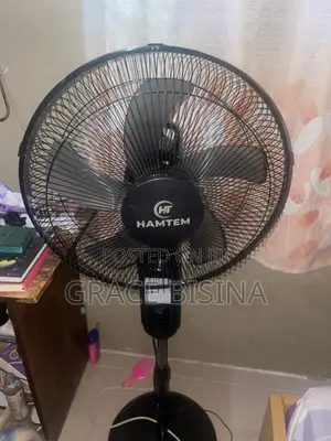 Rechargeable Fan with Solar Panel
