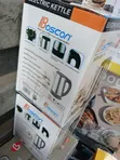 Boscon Kettle Mai Ruwa Mai Karfin Lantarki na Stainless Steel 2L - 2