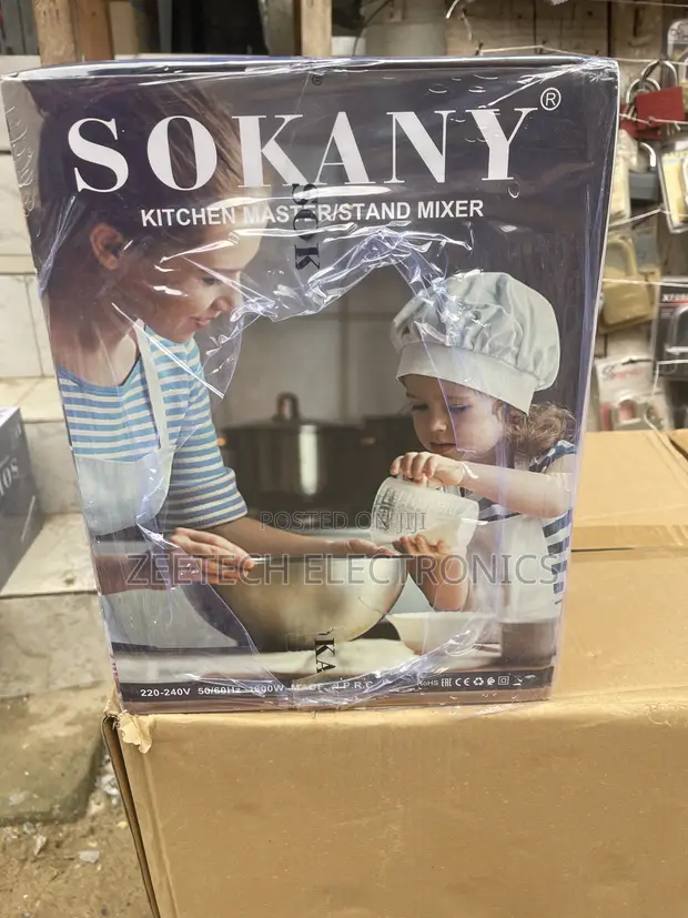 Sokany 8L Kitchen Master Stand Mixer - 1