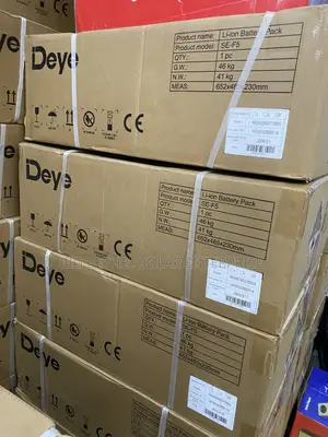 Deye 10kWh 48V 200Ah Solar Lithium Iron Battery