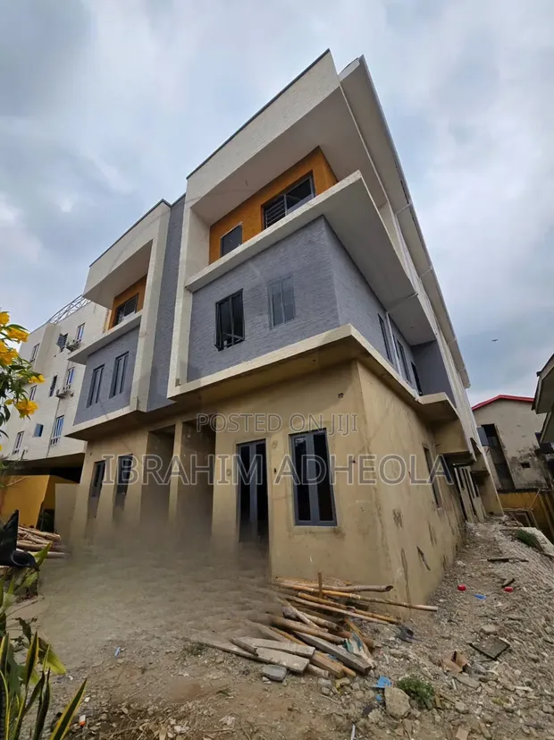 4 Bedroom Semi-Detached Duplex for Sale, Allen Avenue - 1