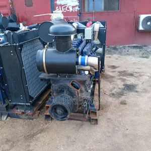 Weichai Tokunbo Engine with Clutch and Radiator