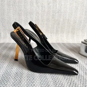 Takalmi na Saint Laurent Patent Slingback - Girman 37-42