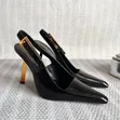 Takalmi na Saint Laurent Patent Slingback - Girman 37-42 - 1