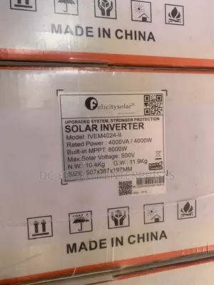 4kva Felicitysolar Hybrid Inverter
