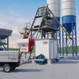 Sabon HZS35 Concrete Batching Plant - 35m³/H - 4