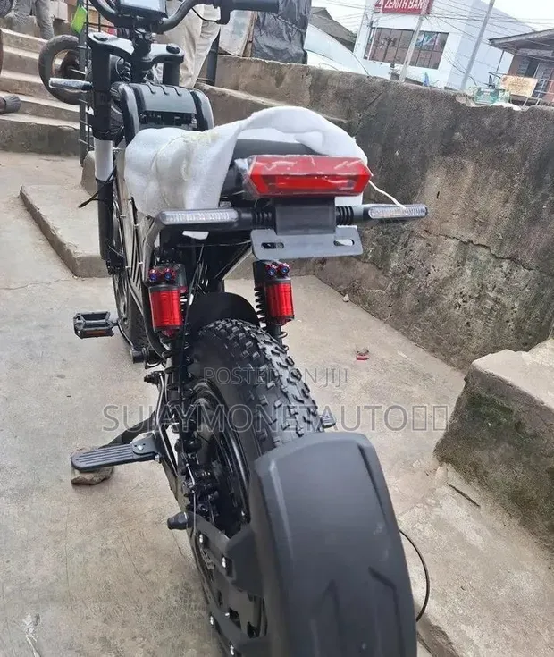 Brand New Electric Motorcycle 2026 Black - 1