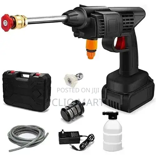 POWERLINK 48V Cordless Pressure Washer - Double Battery - 1