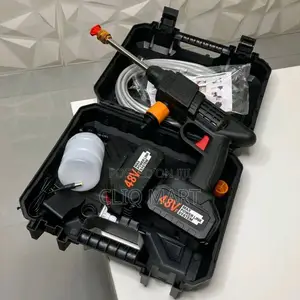 POWERLINK 48V Cordless Pressure Washer - Double Battery