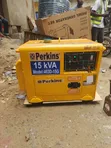 15kva Perkins Diesel Soundproof Generator - 1