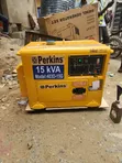 15kva Perkins Diesel Soundproof Generator - 2