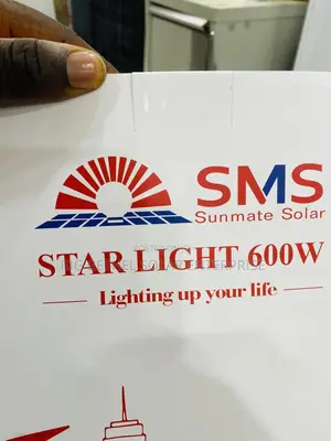SMS 600W Duk-A-Ciki Hasken Wuta na Rana - Garanti na Shekaru 5