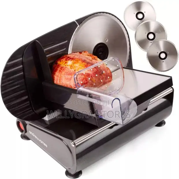 Andrew James Electric Food Slicer - 1