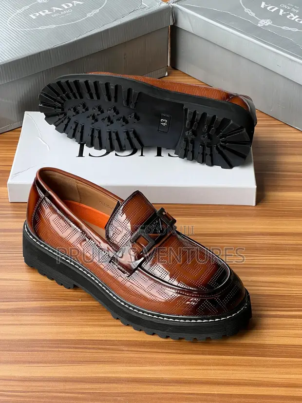 Prada Men's Original Quality Loafers - 1