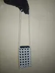 Pearl Beaded Phone Bag - Marha Collection - 2