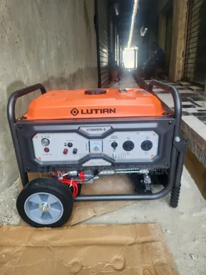 Brand New 4.5kva Lutian Generator with Key Start