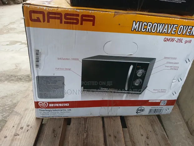 Qasa Microwave Oven 25L - 1
