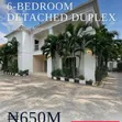 Gidan Kwana 6 don Siyarwa a Kukwaba, Abuja - 1